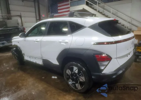 2025 Hyundai Kona Sel z USA, uszkodzony, nr VIN KM8HCCAB5SU200245